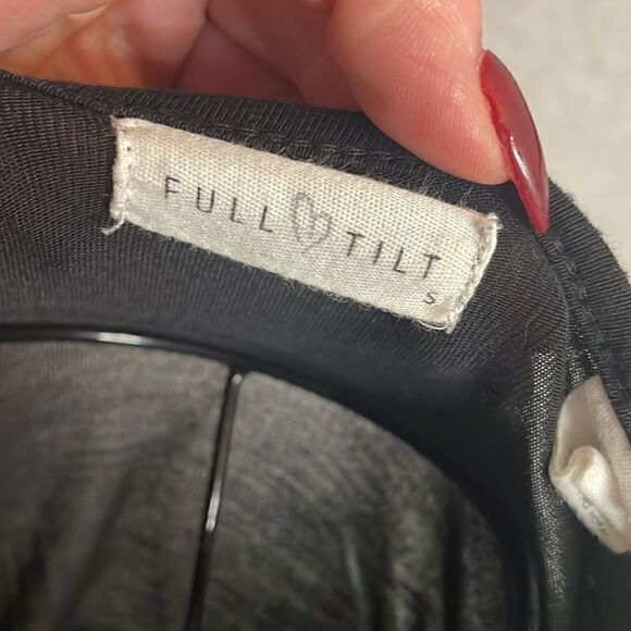 Full Tilt black Long sleeve pocket tee size S - Picture 5 of 6